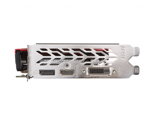 MSI GTX 1050 Ti Gaming X 4GB GDDR5