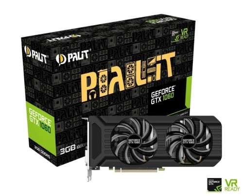 Palit GeForce GTX 1060 3G Dual GDDR5