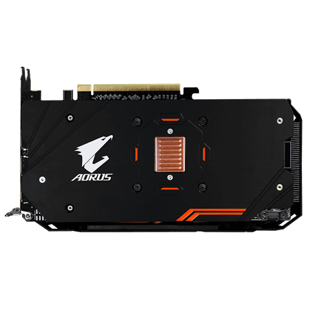 Gigabyte Aorus RX 580 8Gb GDDR5 256bit