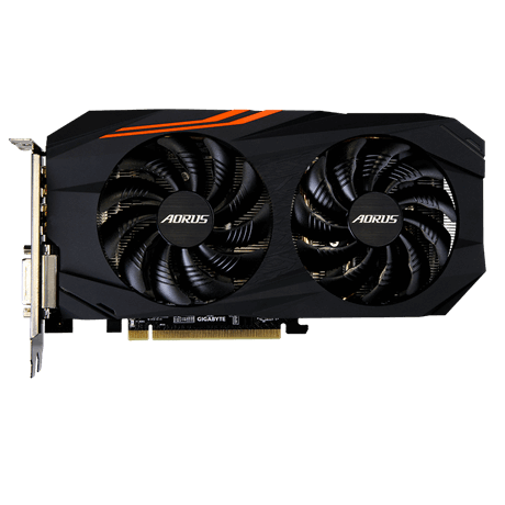Gigabyte Aorus RX 580 8Gb GDDR5 256bit