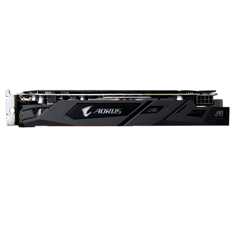 Gigabyte Aorus RX 580 8Gb GDDR5 256bit