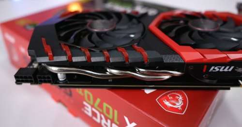 MSI GTX 1070Ti 8G Gaming X GDDR5