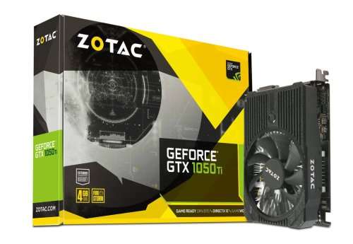 Zotac GTX 1050 Ti Mini 4GB GDDR5