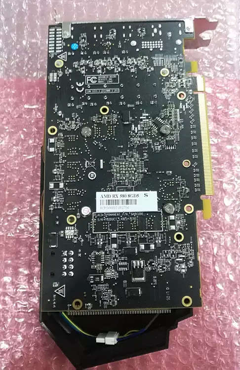 AMD Radeon RX580 8GB 256bit DDR5