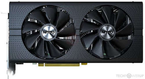 Sapphire RX 480 4Gb Nitro+ GDDR5 256bit