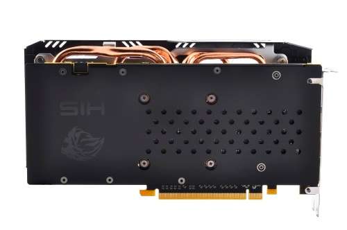 HIS RX 580 IceQ X² OC 8GB GDDR5 256bit
