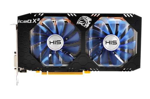 HIS RX 580 IceQ X² OC 8GB GDDR5 256bit