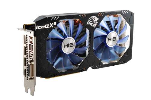HIS RX 580 IceQ X² OC 8GB GDDR5 256bit