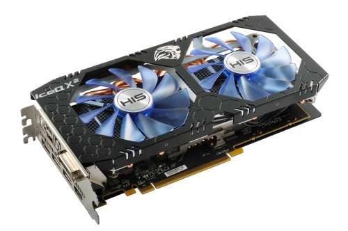 HIS RX 580 IceQ X² OC 8GB GDDR5 256bit