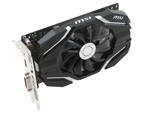 MSI GTX 1050 Ti OCV1 4GB GDDR5