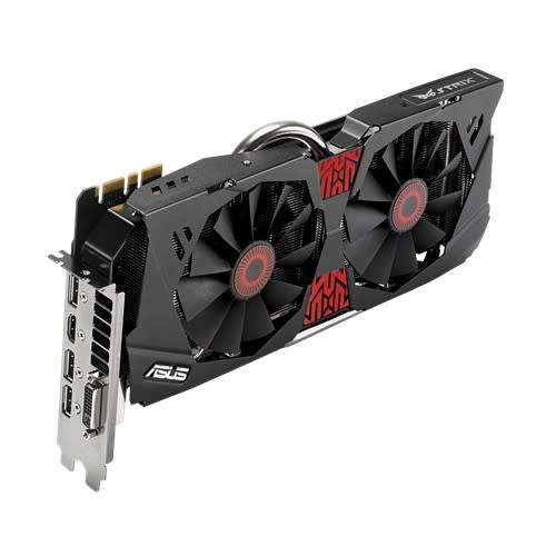 Asus Strix GTX 980 4gb OC GDDR5
