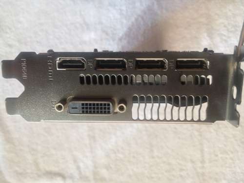 AMD Radeon RX570 4GB 256bit DDR5