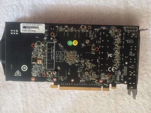 AMD Radeon RX570 4GB 256bit DDR5