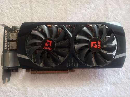 AMD Radeon RX570 4GB 256bit DDR5