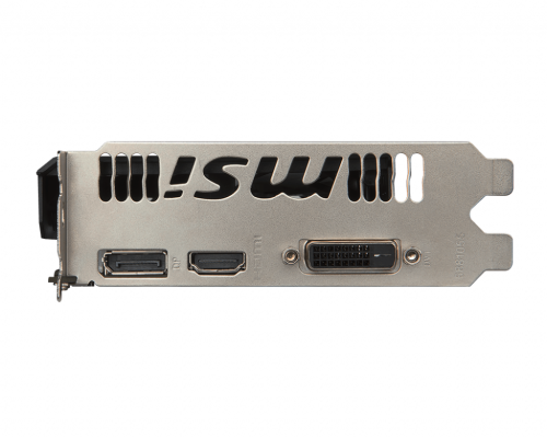 MSI GTX 1050 Ti AERO ITX 4G OC GDDR5