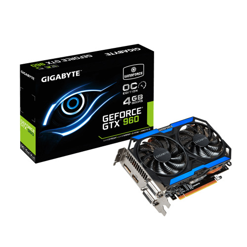 Gigabyte GTX 960 4Gb Windforce 2X GDDR5