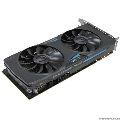 EVGA GTX 970 SC Gaming ACX 2.0 4GB GDDR5 256bit