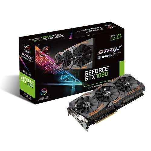Asus ROG Strix GTX 1080 Advanced 8Gb Gaming GDDR5X