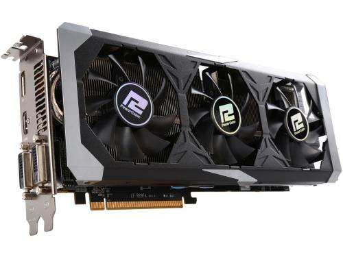 Powercolor R9 390 AXR9 390 8GBD5-PPDHE GDDR5