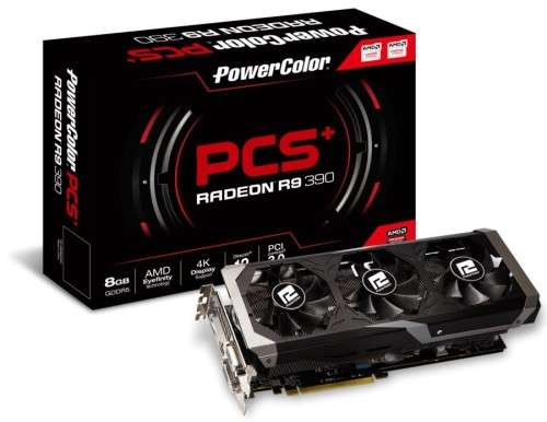Powercolor R9 390 AXR9 390 8GBD5-PPDHE GDDR5