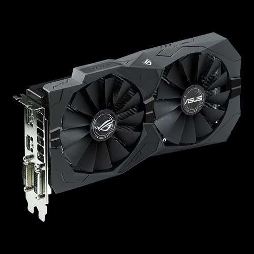 Asus ROG Strix RX 470 OC 4GB GDDR5