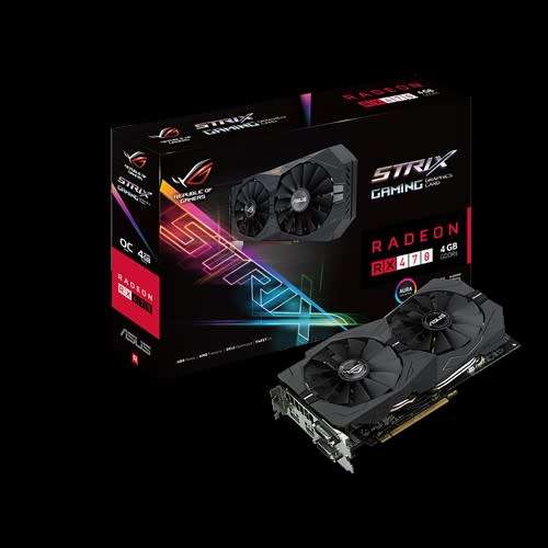 Asus ROG Strix RX 470 OC 4GB GDDR5