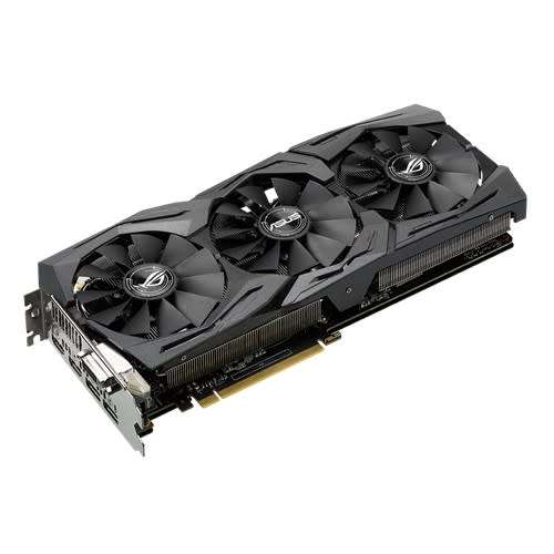 Asus ROG Strix GTX 1070 8G Gaming GDDR5