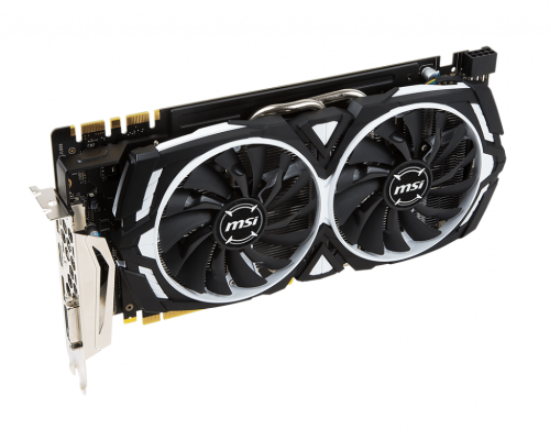 MSI GTX 1070 8G Armor OC GDDR5