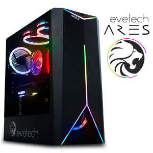 Complete Gaming System with Ryzen 3 1200 CPU, 12Gb RAM NO GPU