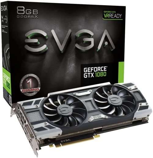 EVGA GTX 1080 Gaming ACX 3.0 8Gb GDDR5X