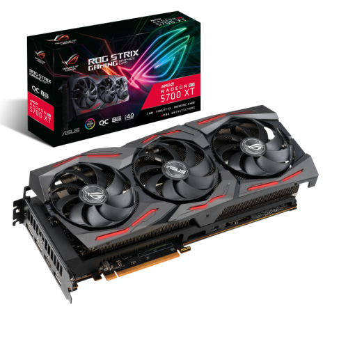 Asus ROG RX 5700 XT Strix OC 8GB GDDR6