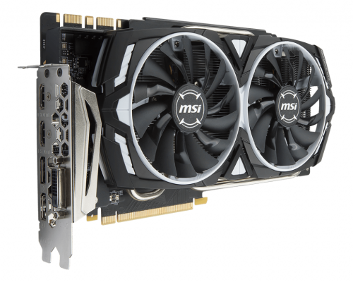 MSI GTX 1080 Ti Armor OC 8gb GDDR5X