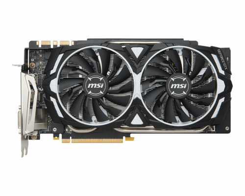 MSI GTX 1080 Ti Armor OC 8gb GDDR5X