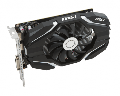 MSI GTX 1050 Ti OCV1 4GB GDDR5
