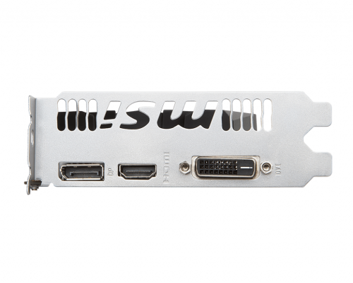MSI GTX 1050 Ti OCV1 4GB GDDR5