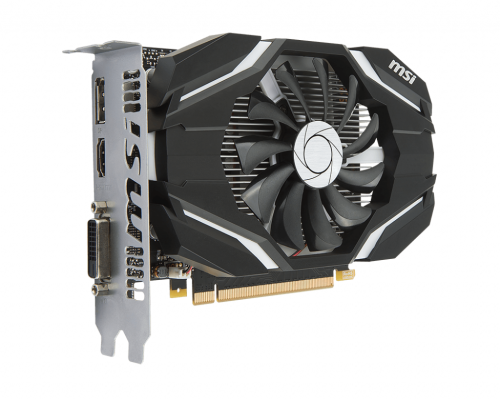 MSI GTX 1050 Ti OCV1 4GB GDDR5