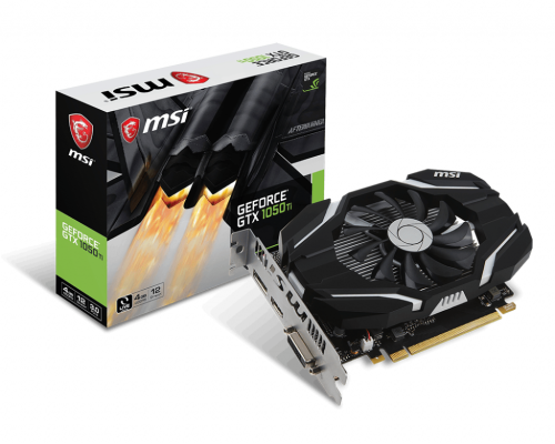 MSI GTX 1050 Ti OCV1 4GB GDDR5