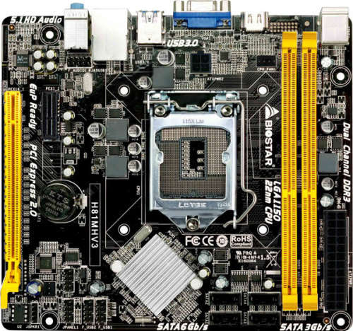 Complete Gaming System BARGAIN: Intel i5 4460 CPU, 16gb RAM NO GPU