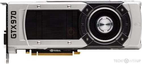 Nvidia GTX 970 4G Founders Edition GDDR5