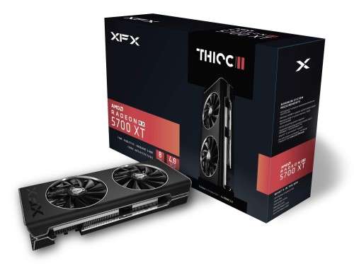 XFX RX 5700 XT THICC II 8GB GDDR6
