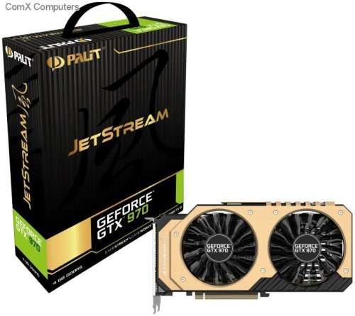 Palit GTX 970 Jetstream 4GB GDDR5