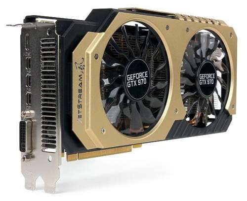 Palit GTX 970 Jetstream 4GB GDDR5