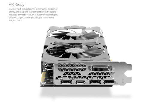 Galax GTX 1070 8G EXOC GDDR5