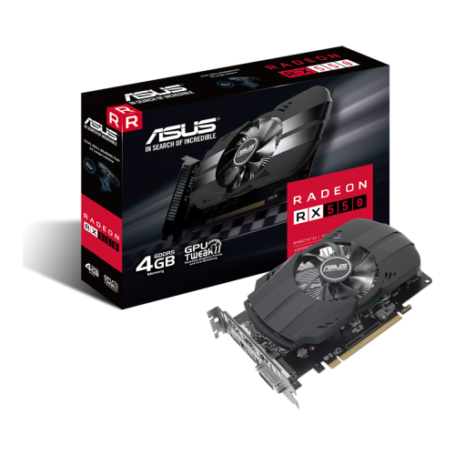 Asus RX 550 Phoenix 4Gb GDDR5