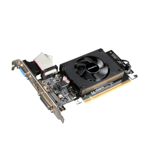 Gigabyte GT 710 Low Profile 1GB GDDR3