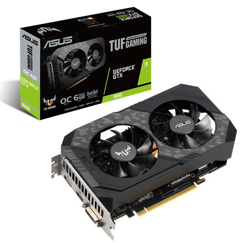 Asus GTX 1660 TUF Gaming Super 6GB GDDR6