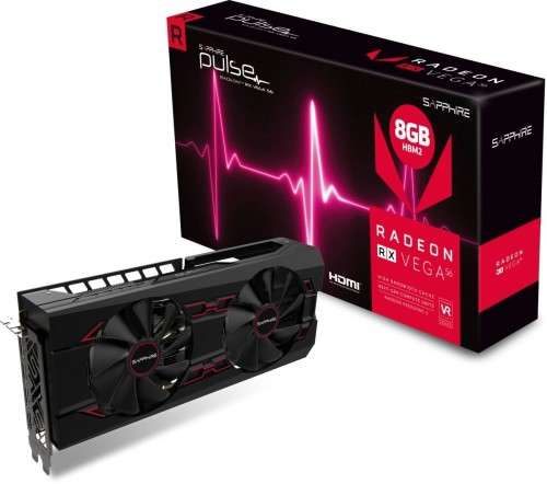 Sapphire RX Vega 56 Pulse 8GB HBM2