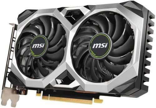 MSI GTX 1660 Super Ventus XS OC 6GB GDDR6
