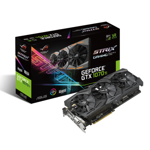 Asus ROG GTX 1070 8Gb Strix GDDR5