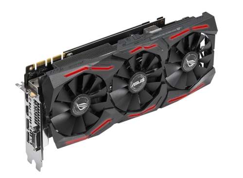 Asus ROG GTX 1070 8Gb Strix GDDR5